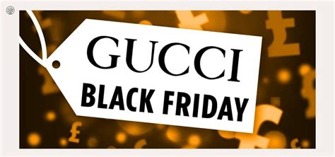 does gucci have sales on black friday|authentic gucci factory outlet.